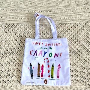 Crayons tote BNWT